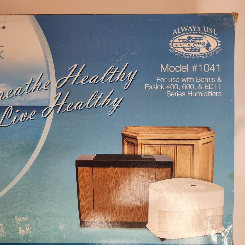 Essick Super Wick Replacement Evaporative Wick 1041 Humidifier Filter Open Box