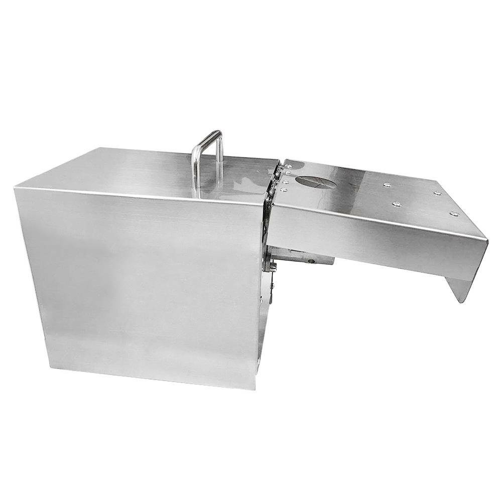 Automatic Seed Oil Press Machine Stainless Steel Cold Hot Expeller Extractor USA