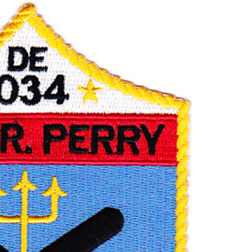 DE-1034 USS John R. Perry Patch