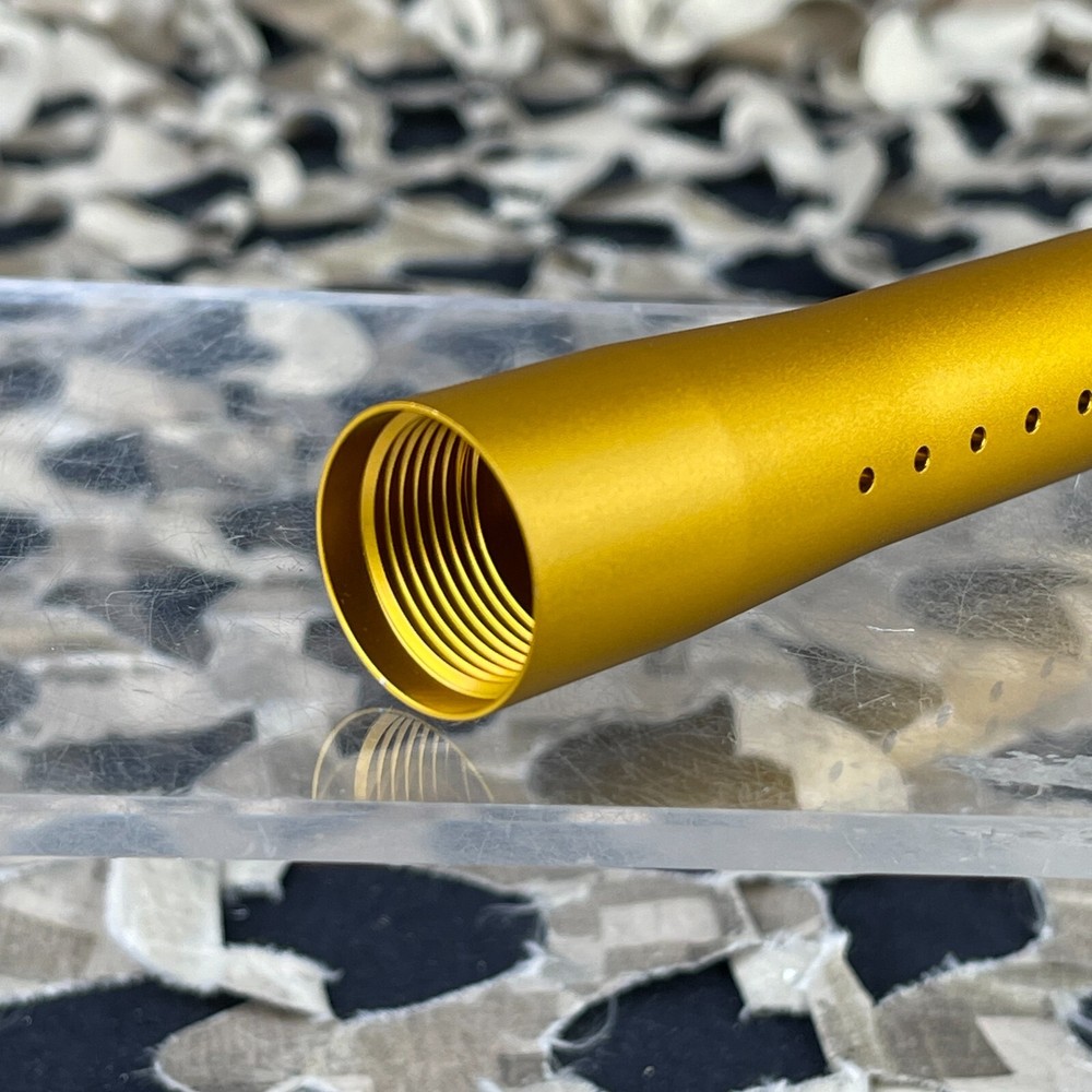 NEW Planet Eclipse Shaft5 Pro Barrel Tip - Dust Gold