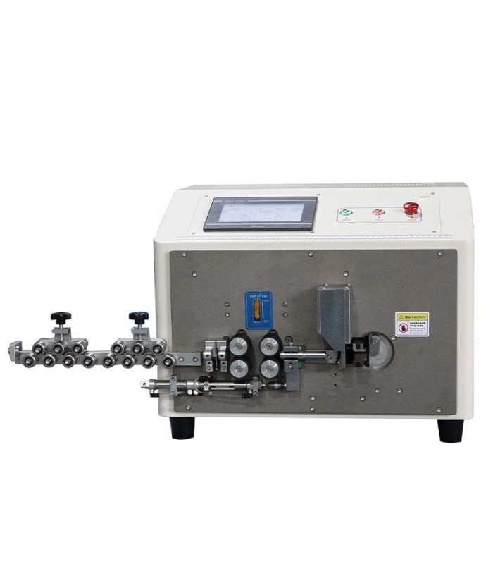 Automatic Unipolar Cable Stripping and Bending Cutting Machine