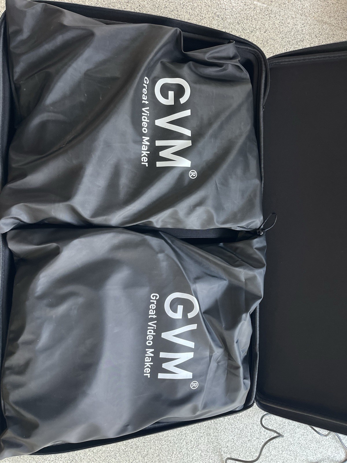 GVM 1300D RGB LED Video Light, 65W Video Lighting Kit with Bluetooth Control