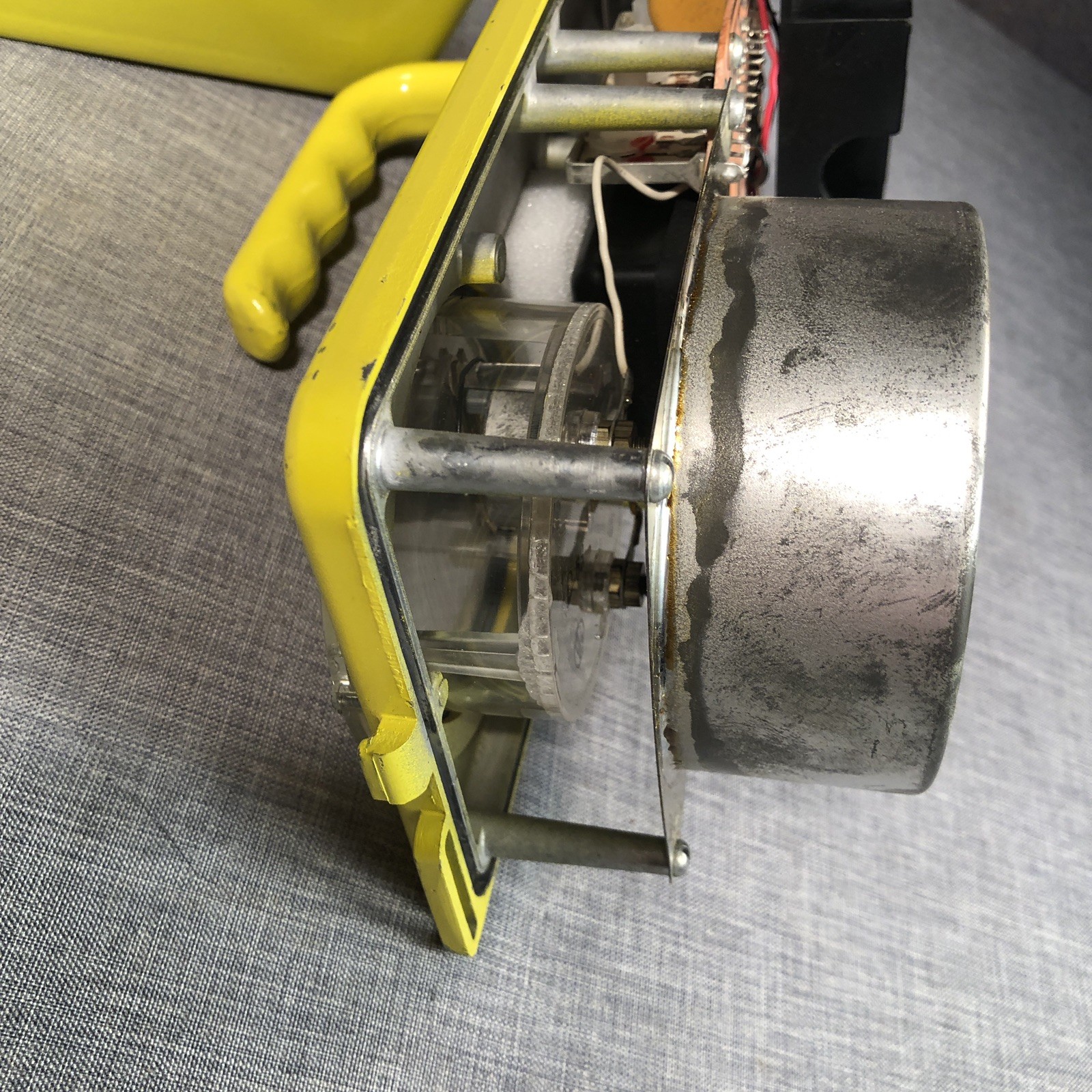 Victoreen CDV-715 Civil Defense Radiation Survey Meter Cold War Fallout Shelter