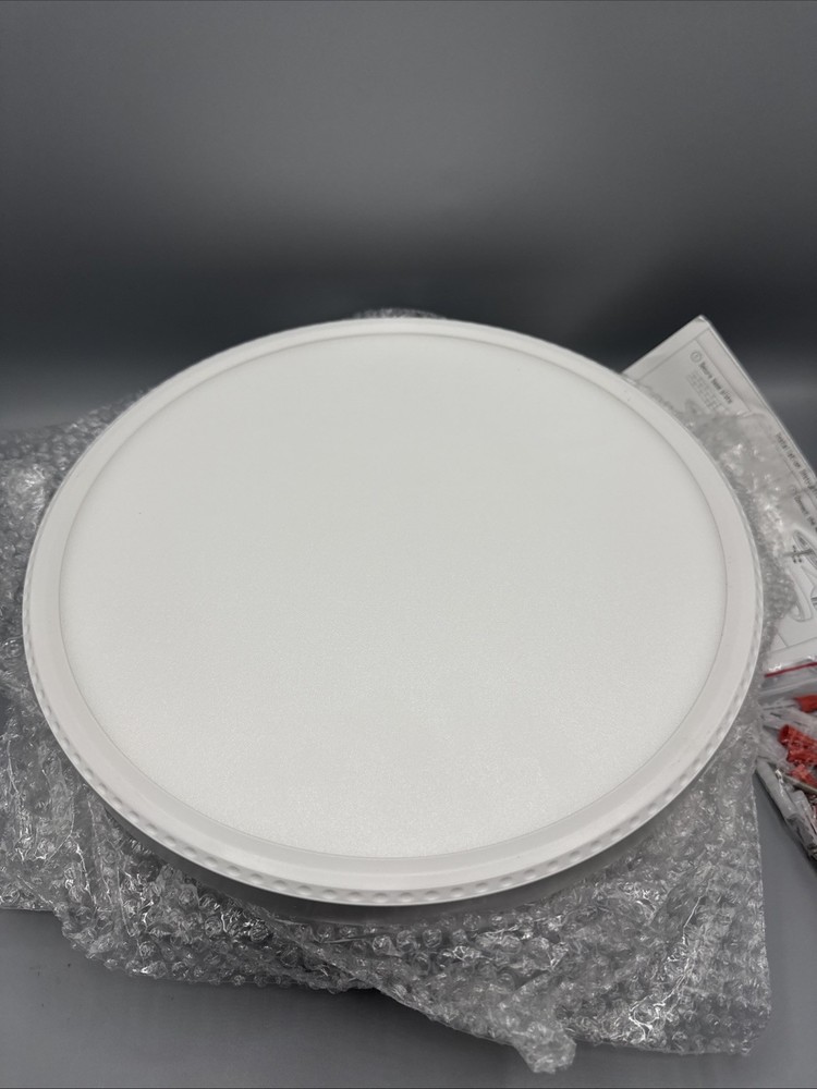 4Pack 12'' LED Flush Mount Ceiling Light Fixtures White