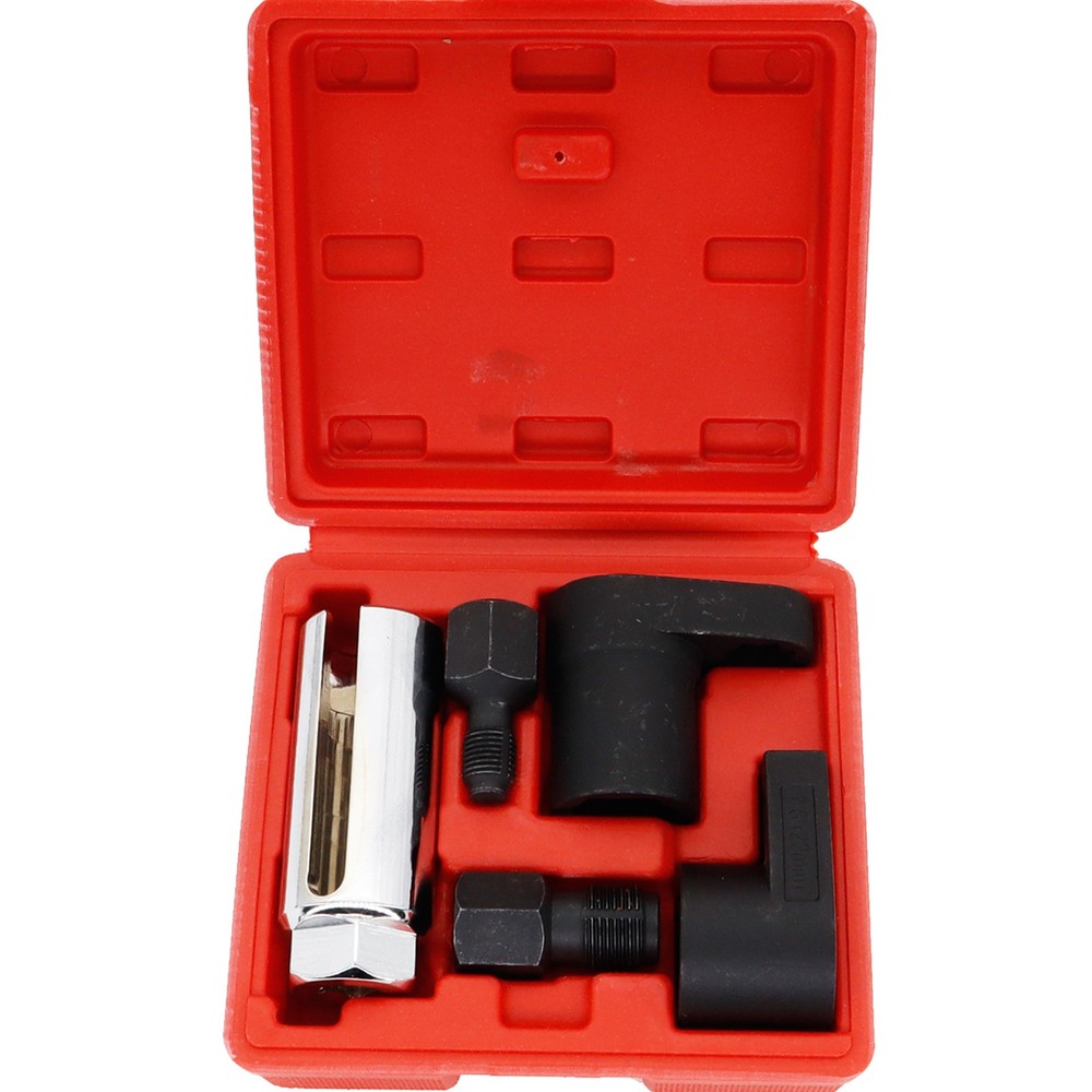 5X Oxygen O2  Sensor Socket Remover/Installer Thread Chaser Tool Set Kit  22mm