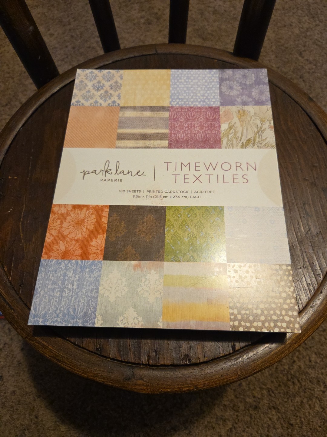 Park Lane Paperie Timewirn Textiles 180 Sheets