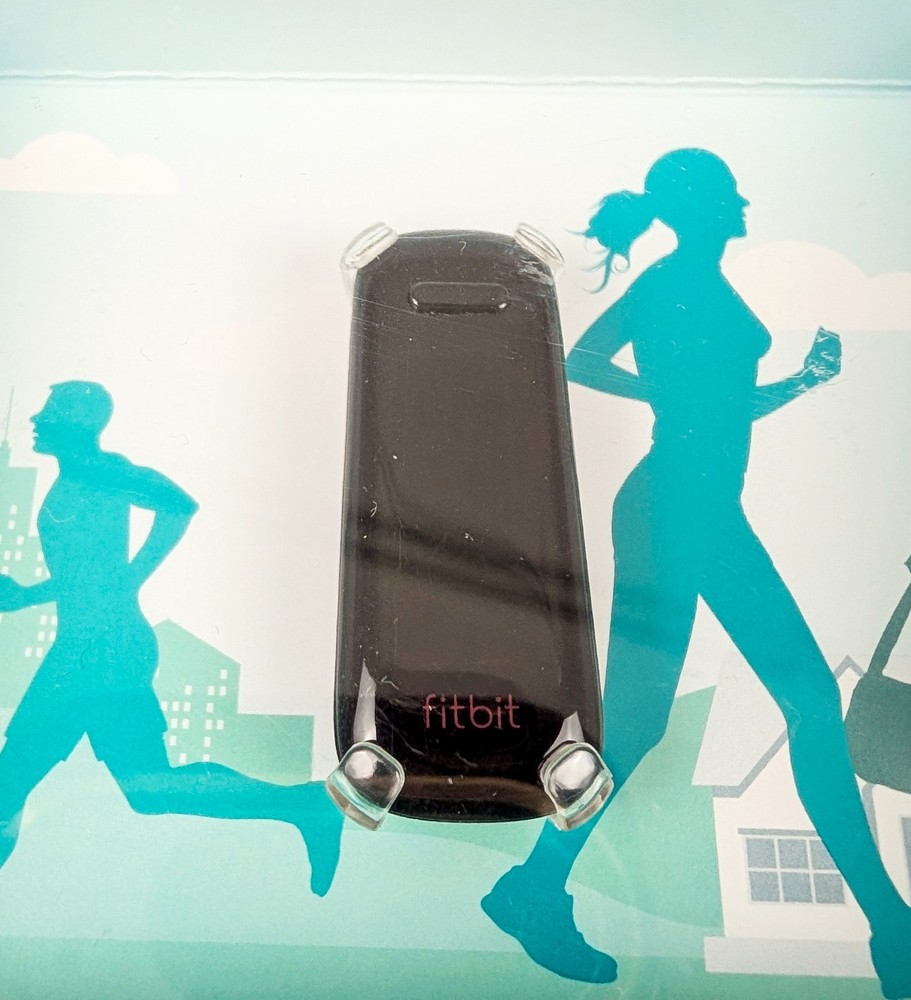 SEALED Fitbit One Wireless Activity Plus Sleep Tracker - Black (FB103BK) NIB