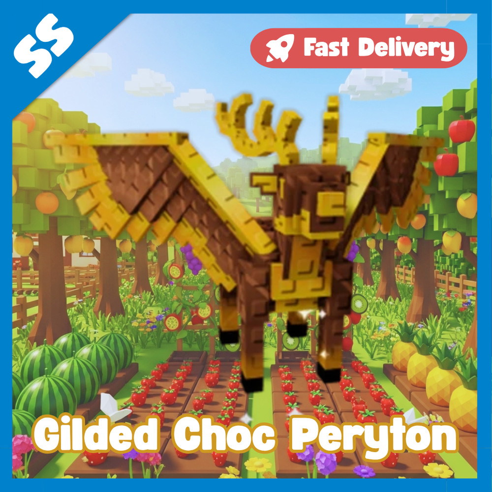 🔥Grow A Garden🔥 | Gilded Choc Peryton