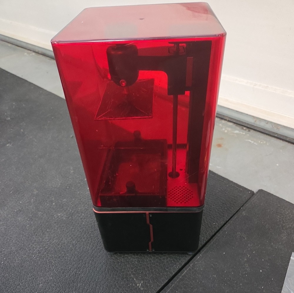 ELEGOO Mars 2 Pro 3D Printer Resin Miniatures MSLA Used