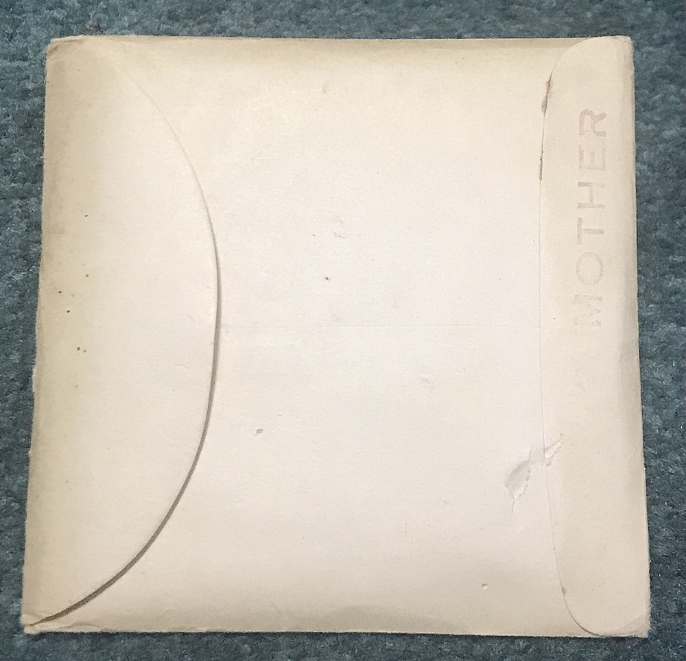 Original WWII USA Mother Patch Mirror In Original Envelope