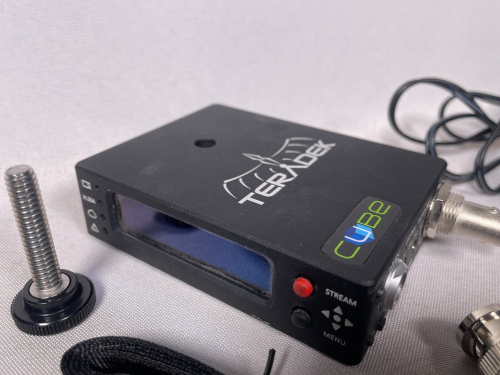 Teradek Cube 105 HD-SDI H.264 Video Encoder Transmitter