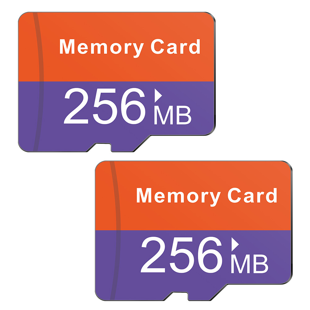 Micro SD Card Flash Memory Card 256MB LOT
