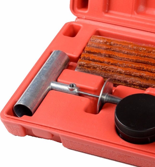 Auto Tire Repair Kit 55Pc
