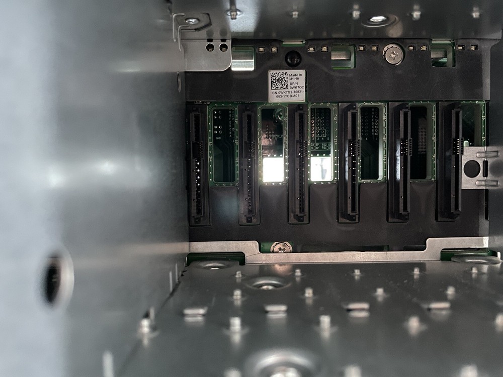 Dell EqualLogic PS4210 PS4210X SAN Array Chassis / Backplane excellent condition