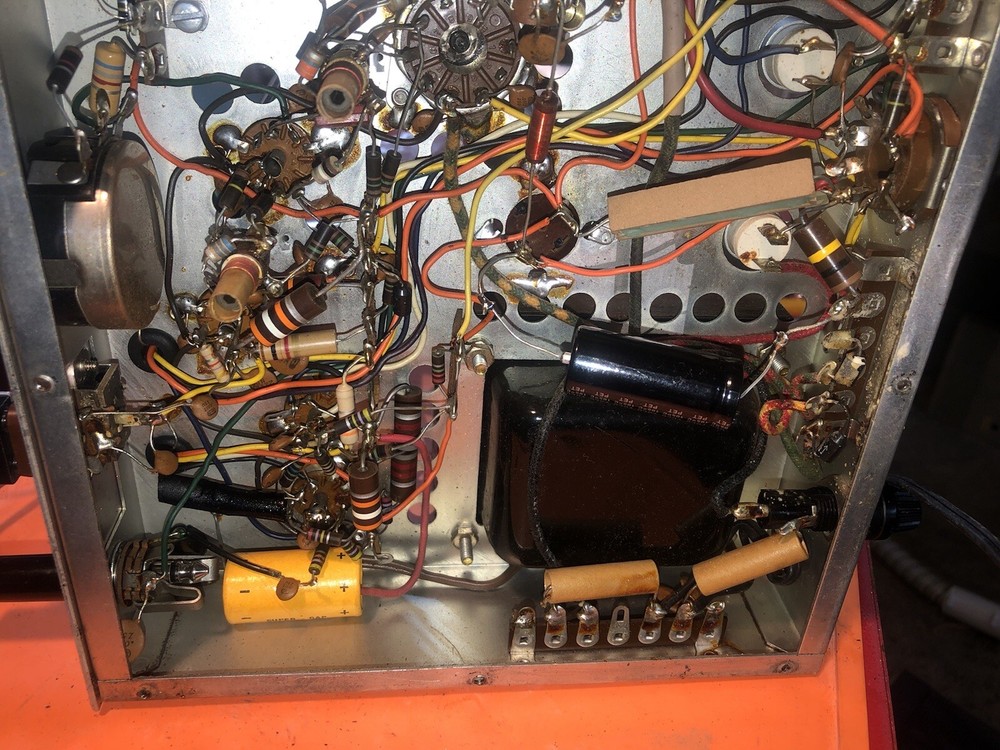 Ameco TX-62 Ham Radio Transmitter Used Not Working Very Clean For Age