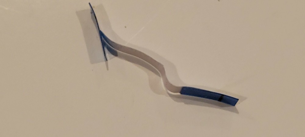 PlayStation 5 PS5 pcb power button board flex cable