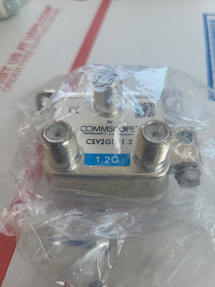 CommScope Two-way Splitter, Dual Mount CSV2GD 1.2