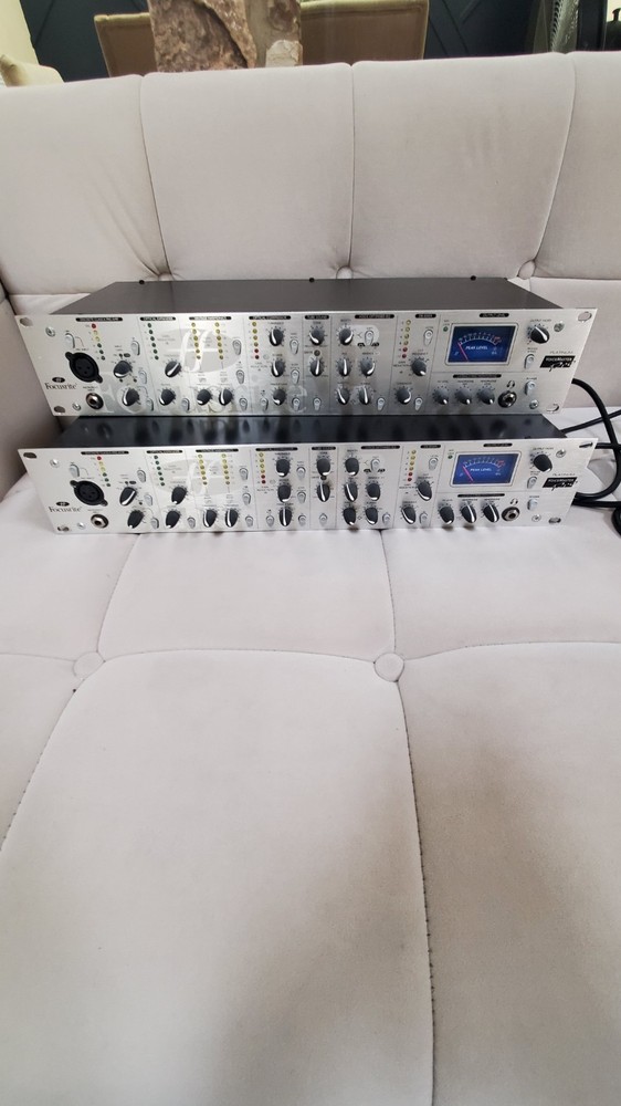 lot 2 Focusrite Voice Master Pro Mic Preamp Compressor Audio Interface