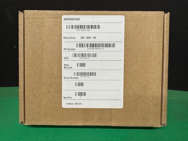 Addvantage ISK-02W-48  48V Wall Mount Installation Kit