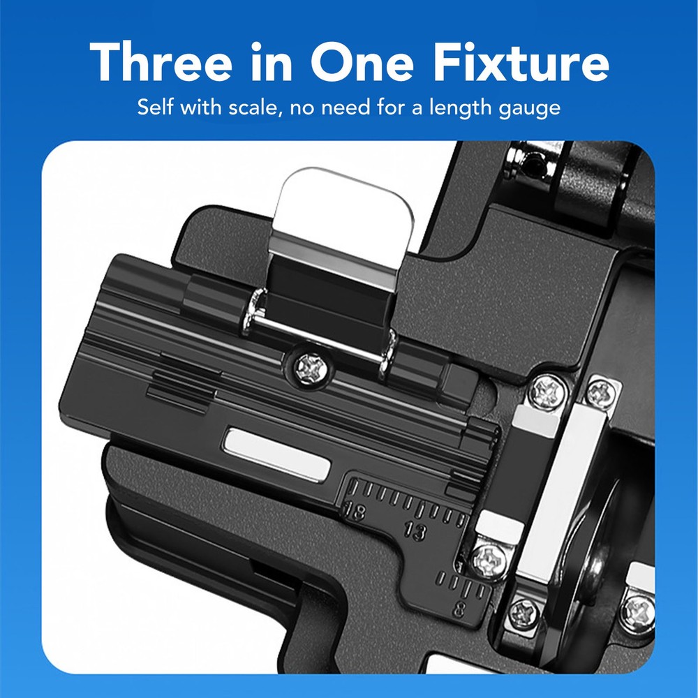High Precise Optical Fiber Cleaver With Automatic Tool Return Trending
