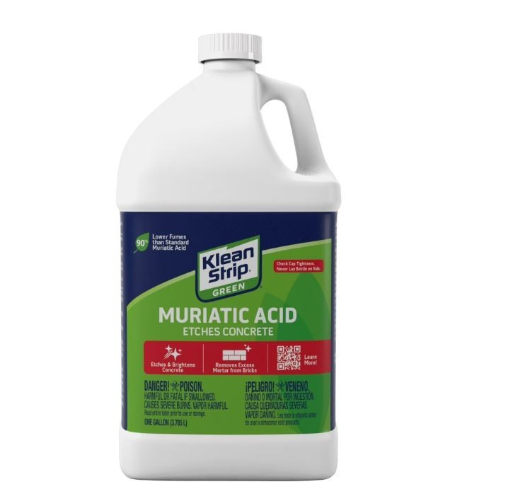 Klean Strip Green Muriatic Acid, 1 Gallon