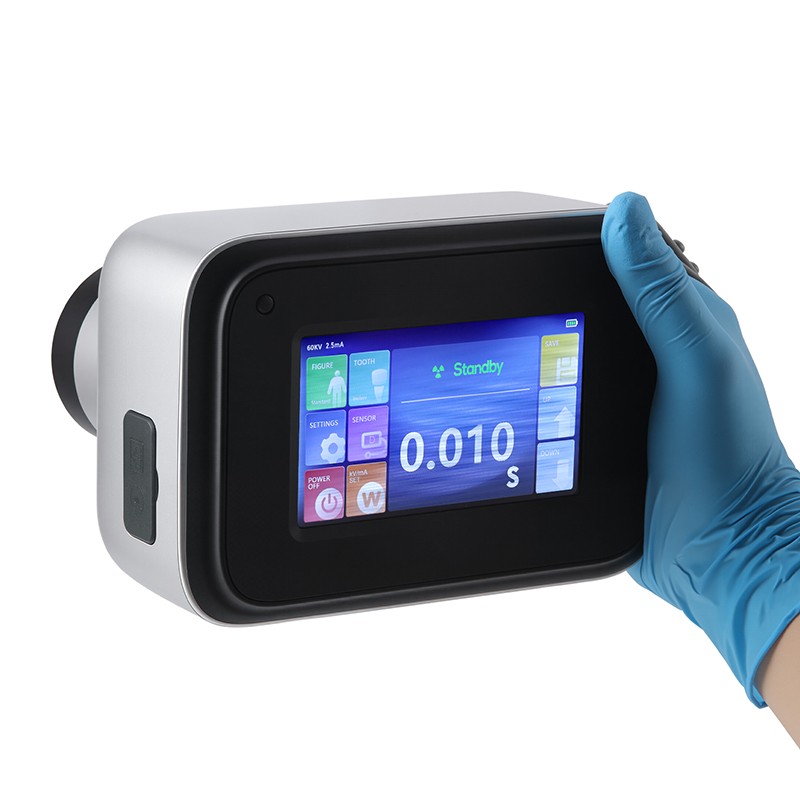 US Dental Scatter Shield Protective Ringwith Portable Handheld X-ray Machine Kit