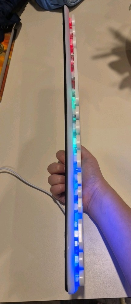 RGB Keyboard And Wireless Gaming Mouse EUC