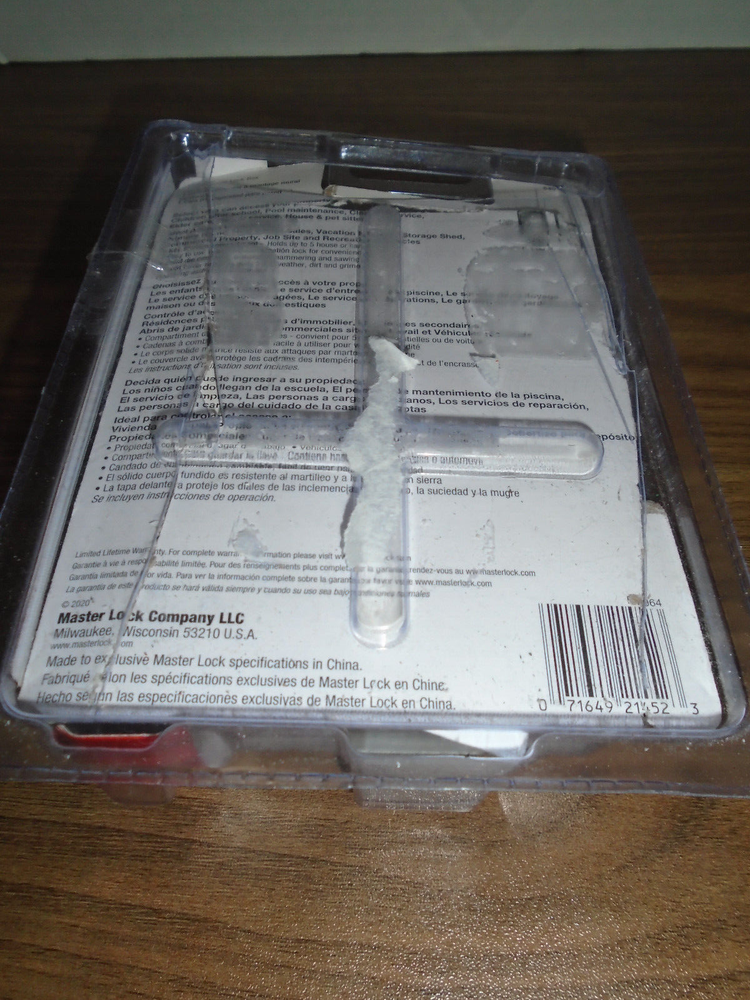 Master Lock 5401D Wall Mount Key Lock Box with Resettable Combination Vault Safe
