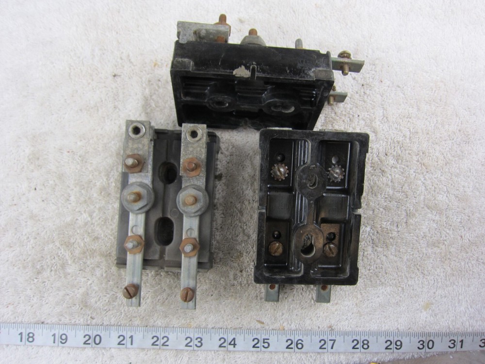 Circle Meter Socket Test Block Barrier, Used
