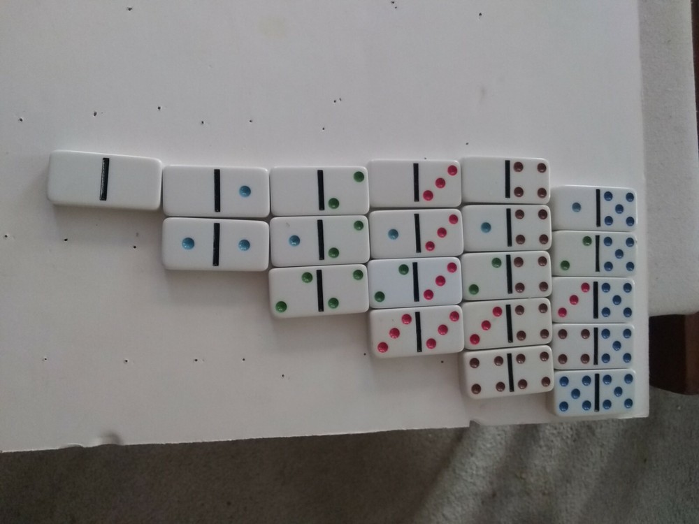 Replacement Dominoes - EACH!!! PLEASE READ Description