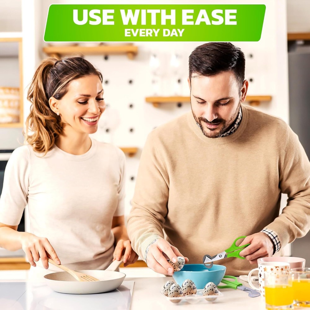 Quail Roast egg scissors eggshell scissors eggshell opening divider scissors Lot