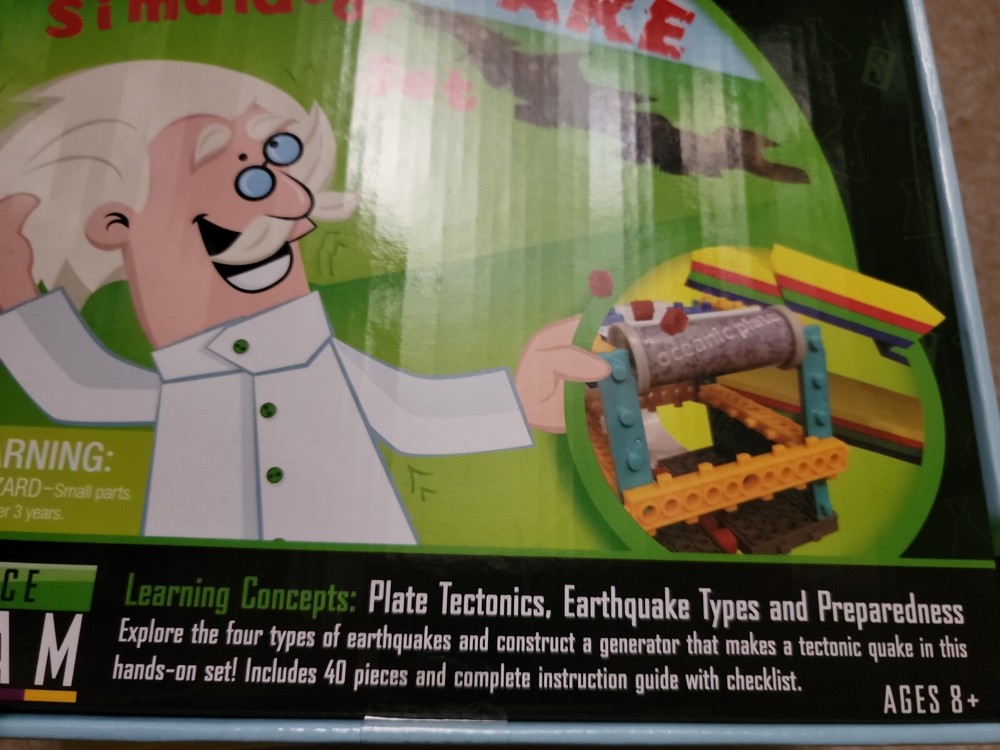 Steam Learning System Science Earthquake Simulator Set