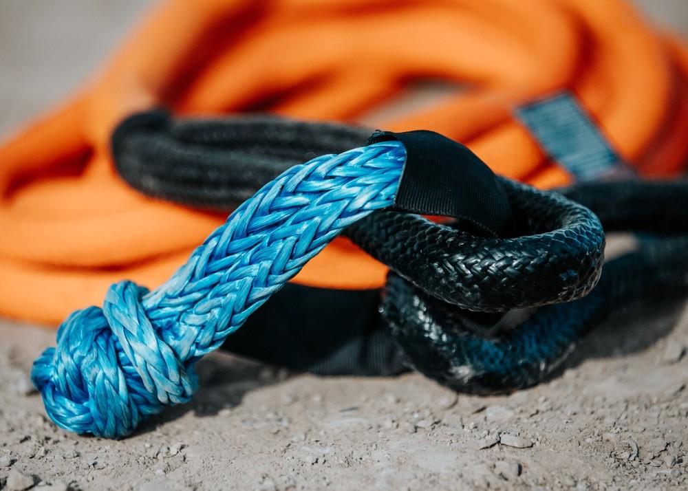 Tow Rope & Soft Shackle Combo: