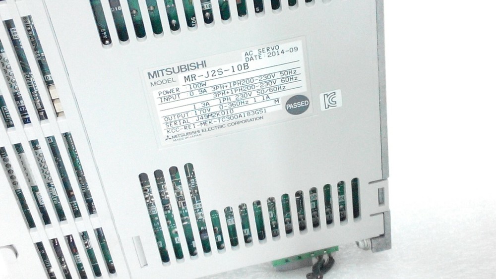 MITSUBISHI MR-J2S-10B