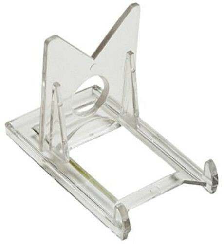 Lot of 100 2 Piece Adjustable Baseball Trading Card Stands display props