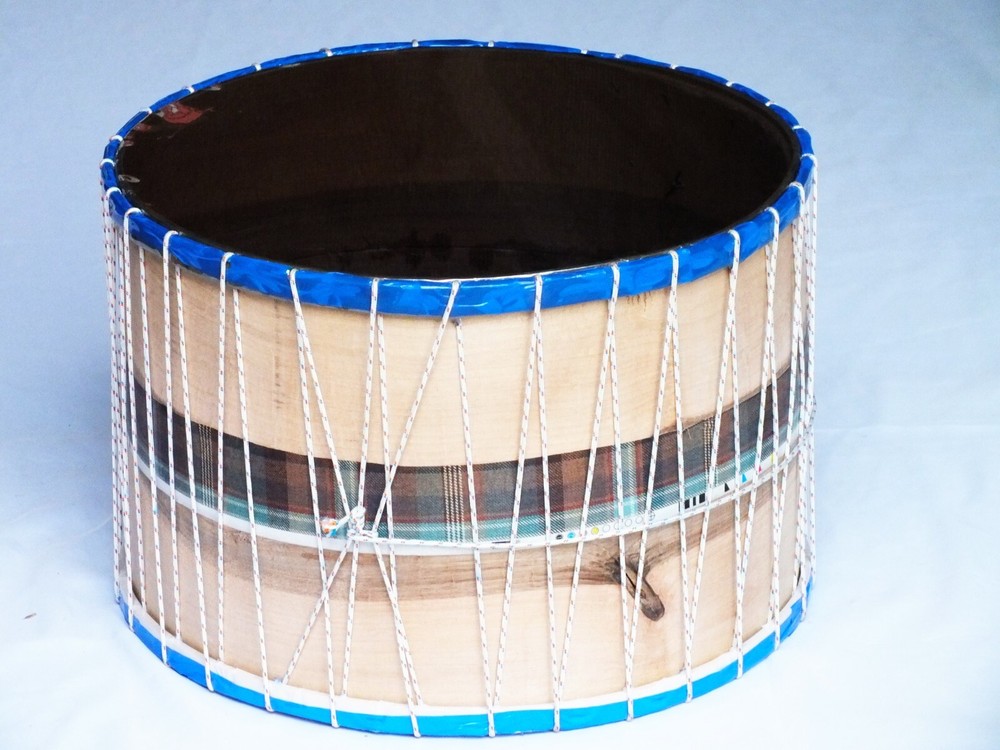 20" Percussion Drum Davul Dhol Tupan at6