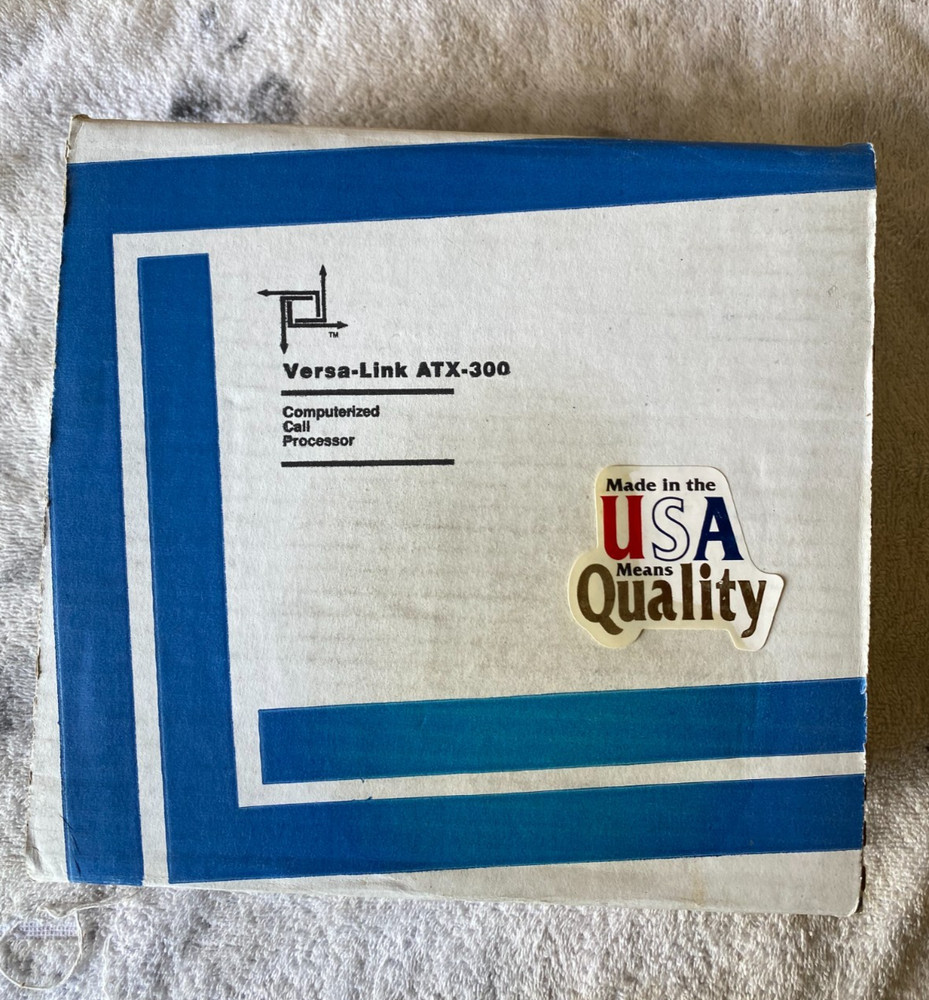 Versa-Link ATX-300 call processor NEW in box