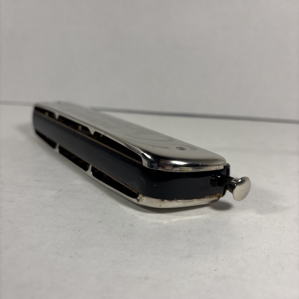 Hohner Chrometta 14 C Harmonica W/ Case 257
