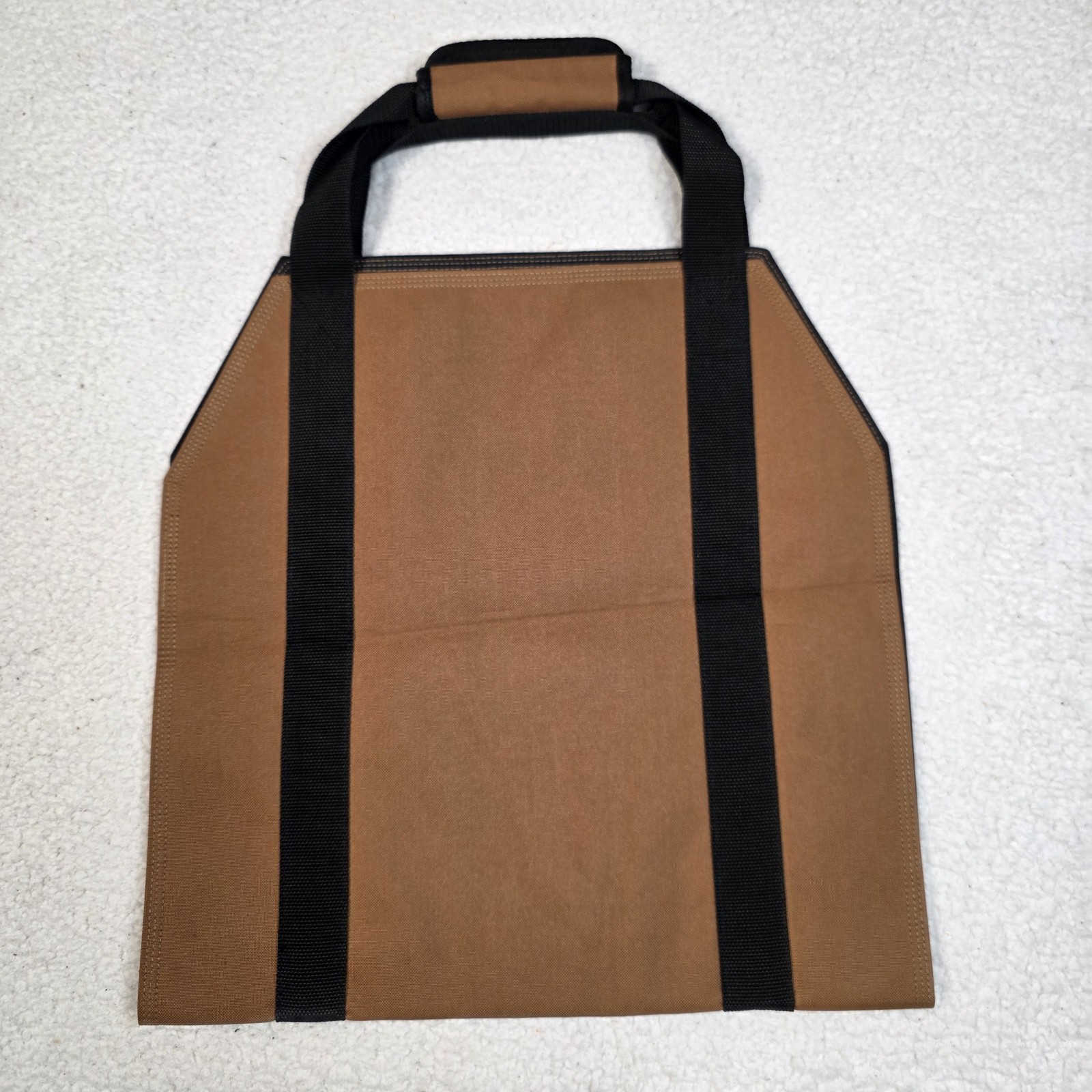 CARHARTT Firewood Log Carrier Canvas Bag Tote