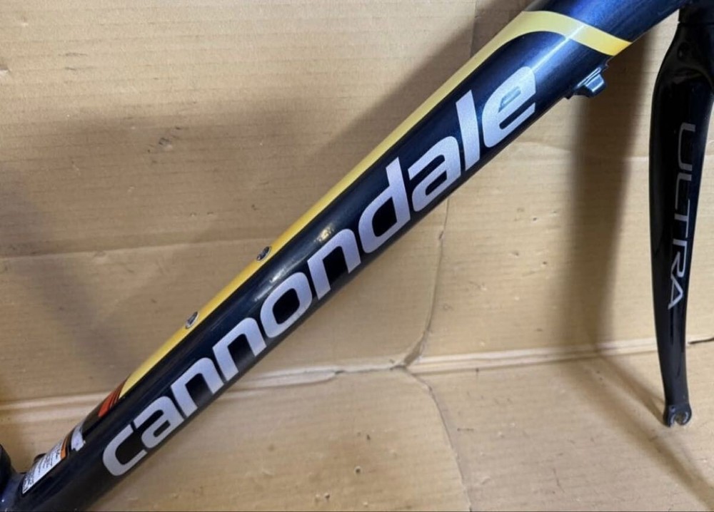 Cannondale CAAD8 Aluminum Road Frame Set Size 54