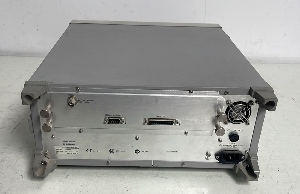 Agilent E6392B GSM MS Test Set