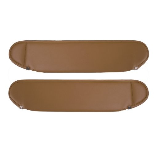 OMIX Rugged Ridge 13312.37 Replacement Sun Visor - Pair Spice