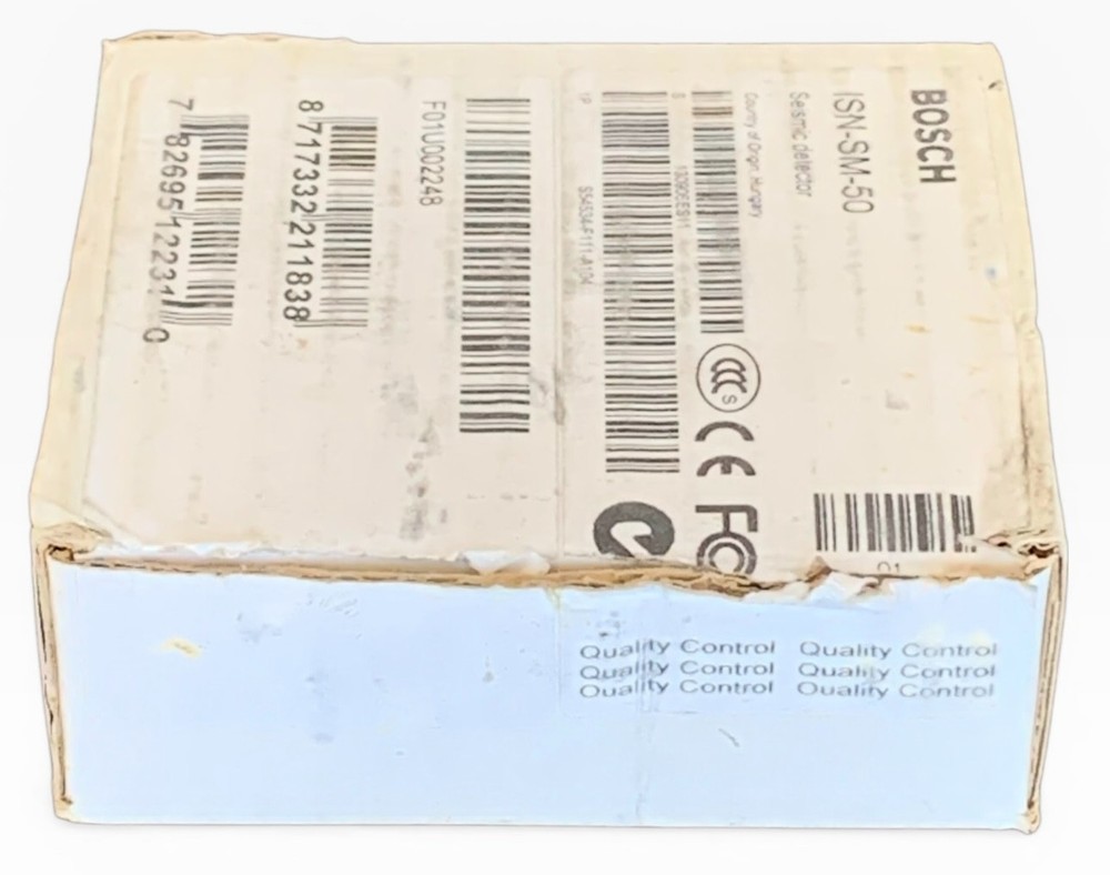 Bosch ISN-SM-50 Seismic Detector