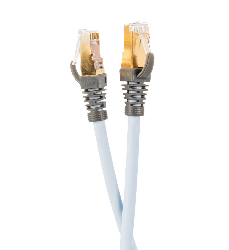 Supra CAT 8+ ETHERNET cable 0.5-meter Made In Sweden THE BEST FOR NETWORK AUDIO!