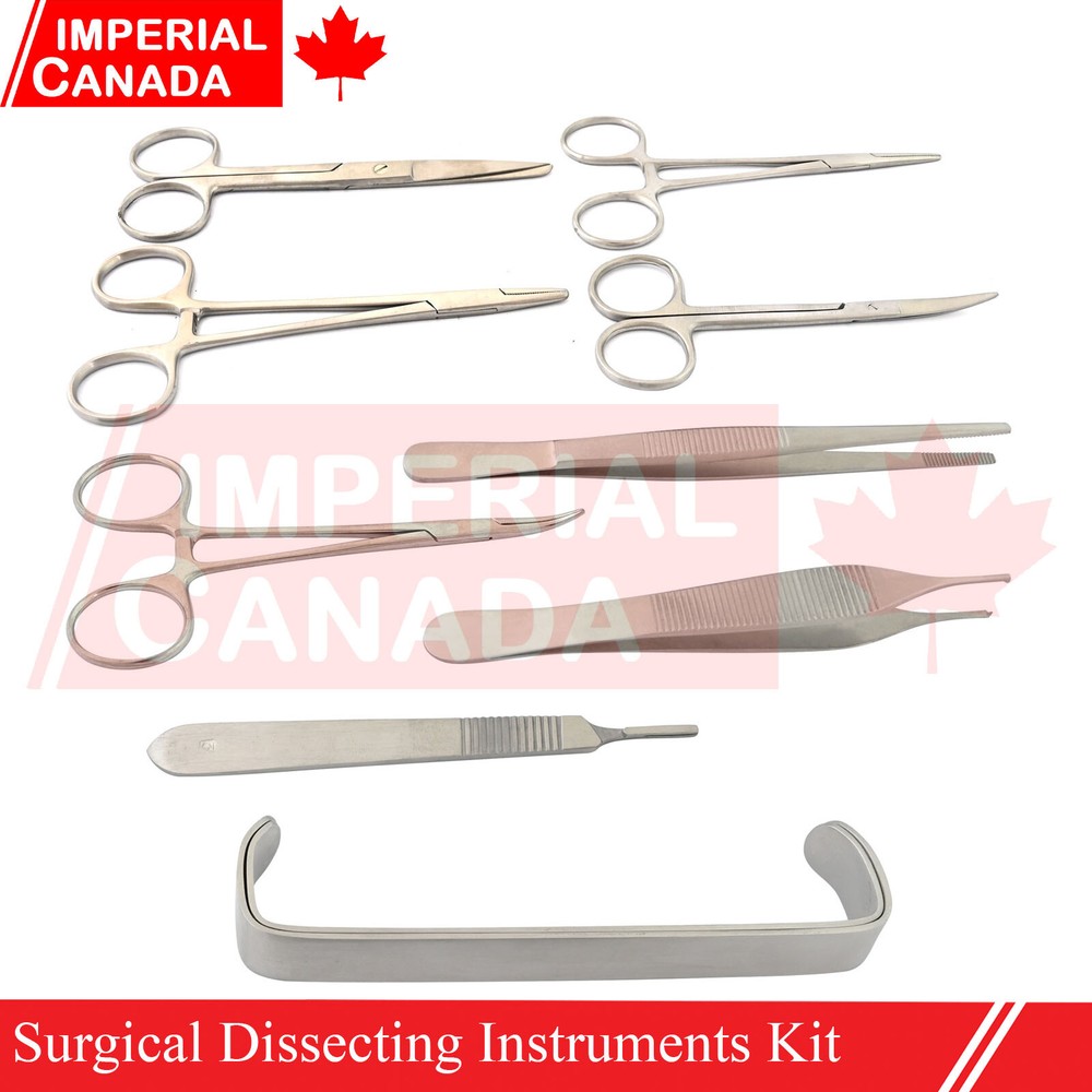 Surgical Dissecting Instruments Delicated Forceps Basic Minor Surgery Ki DS-2082