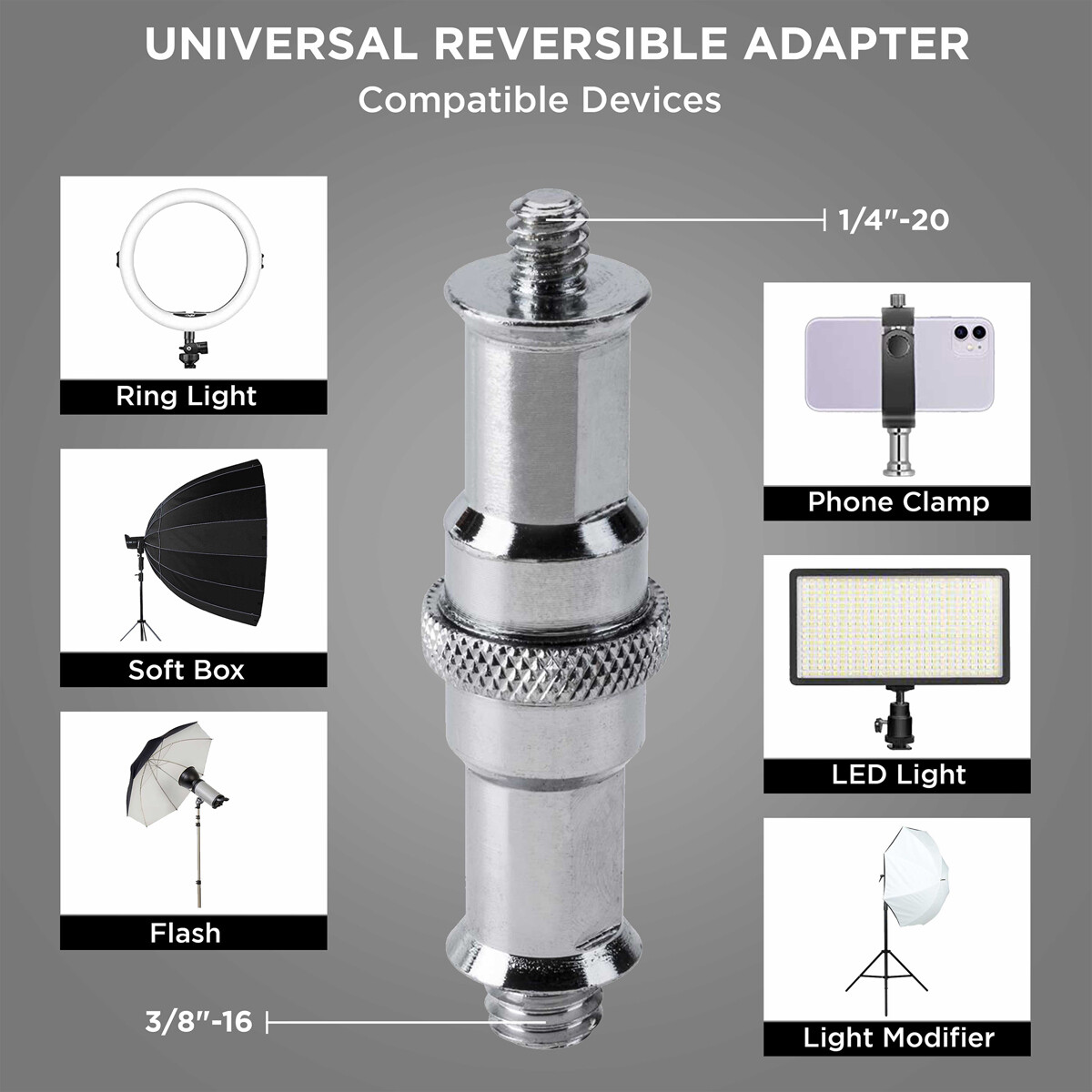 Flashpoint Pro Air-Cushioned Heavy-Duty Light Stand (Red, 7.2') #FP-S-7-RD-V2