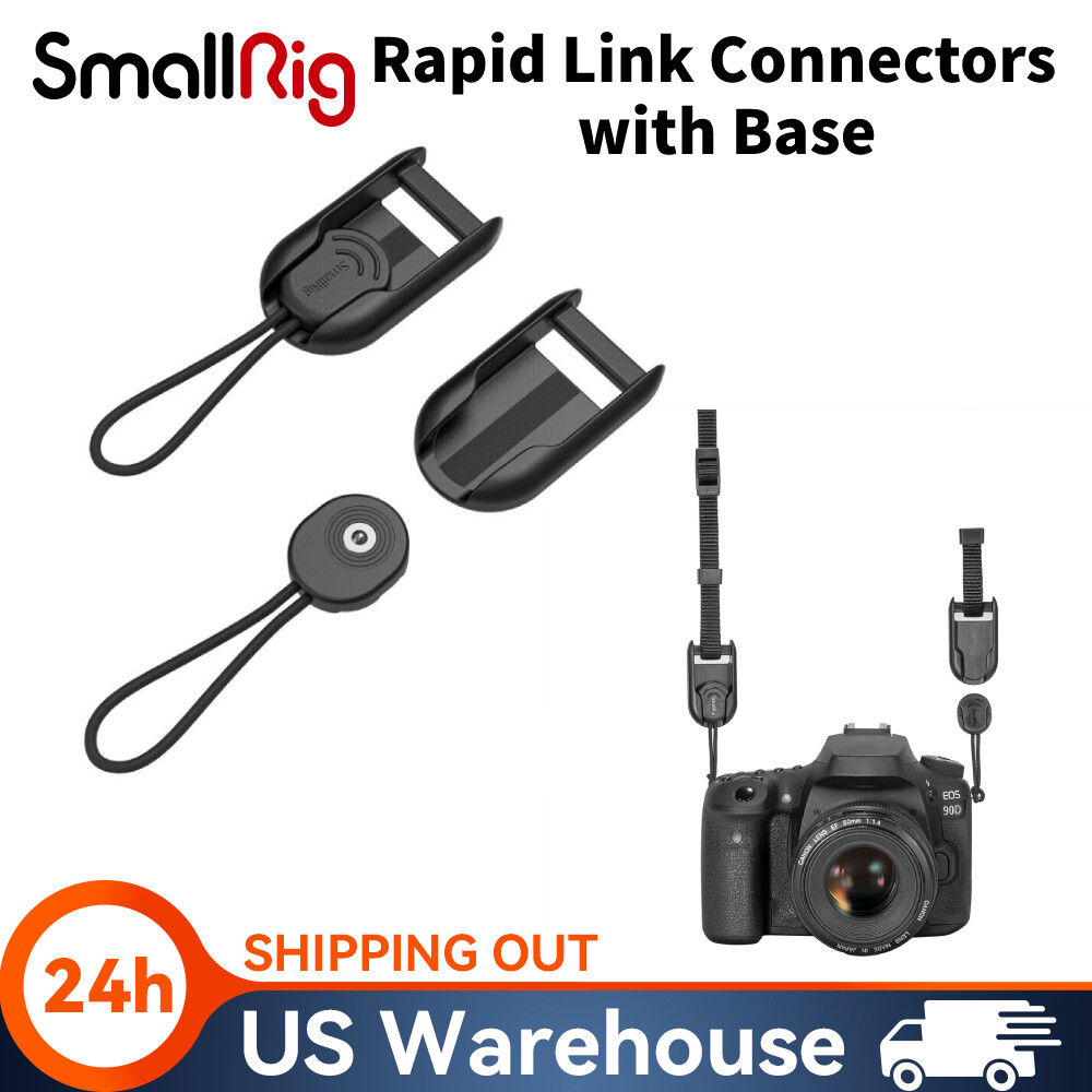 SmallRig Camera Strap Clips QD Loops Quick Release Buckle Connector 2PCS PAC2421