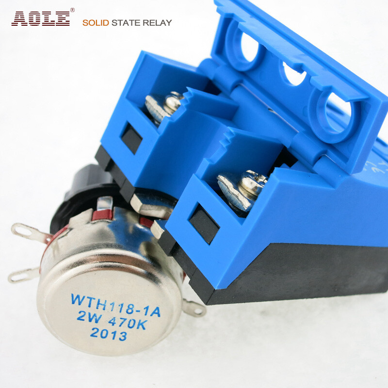 40A single phase AC solid state relay voltage regulator module ASH-C 40VA