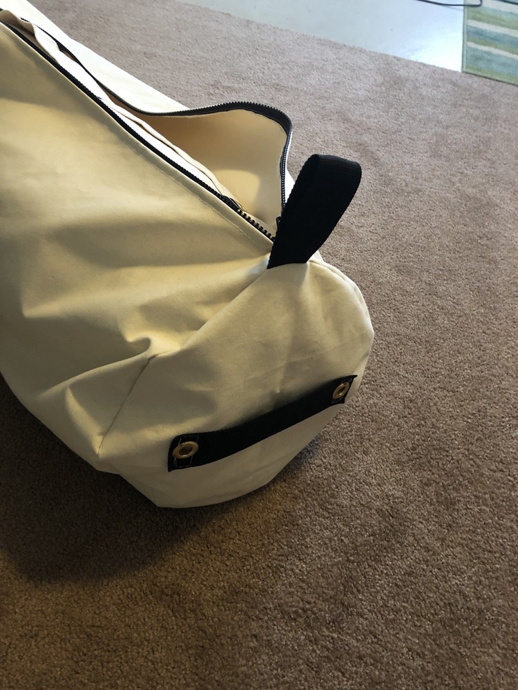 Large Canvas Bedroll Bag/Cover (Bed Roll Not Included)