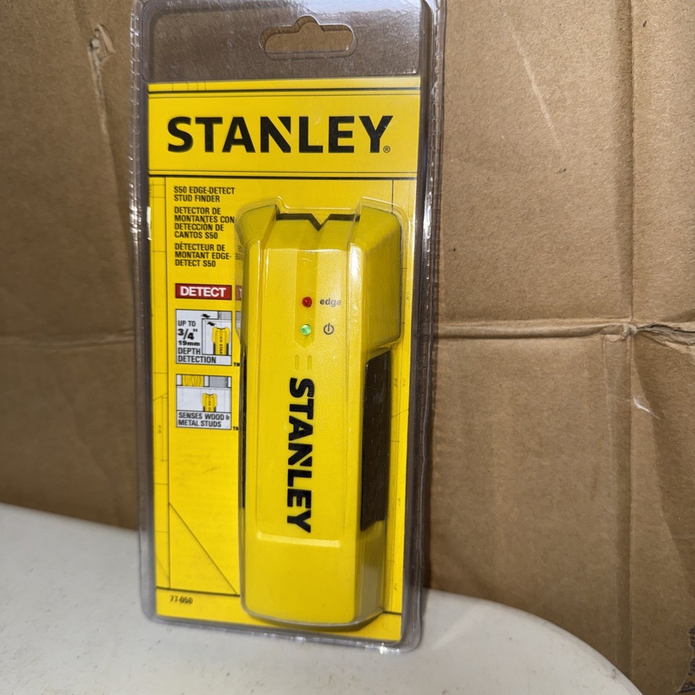 STANLEY S50 Stud Sensor: 3/4", 77-050   NEW and Sealed